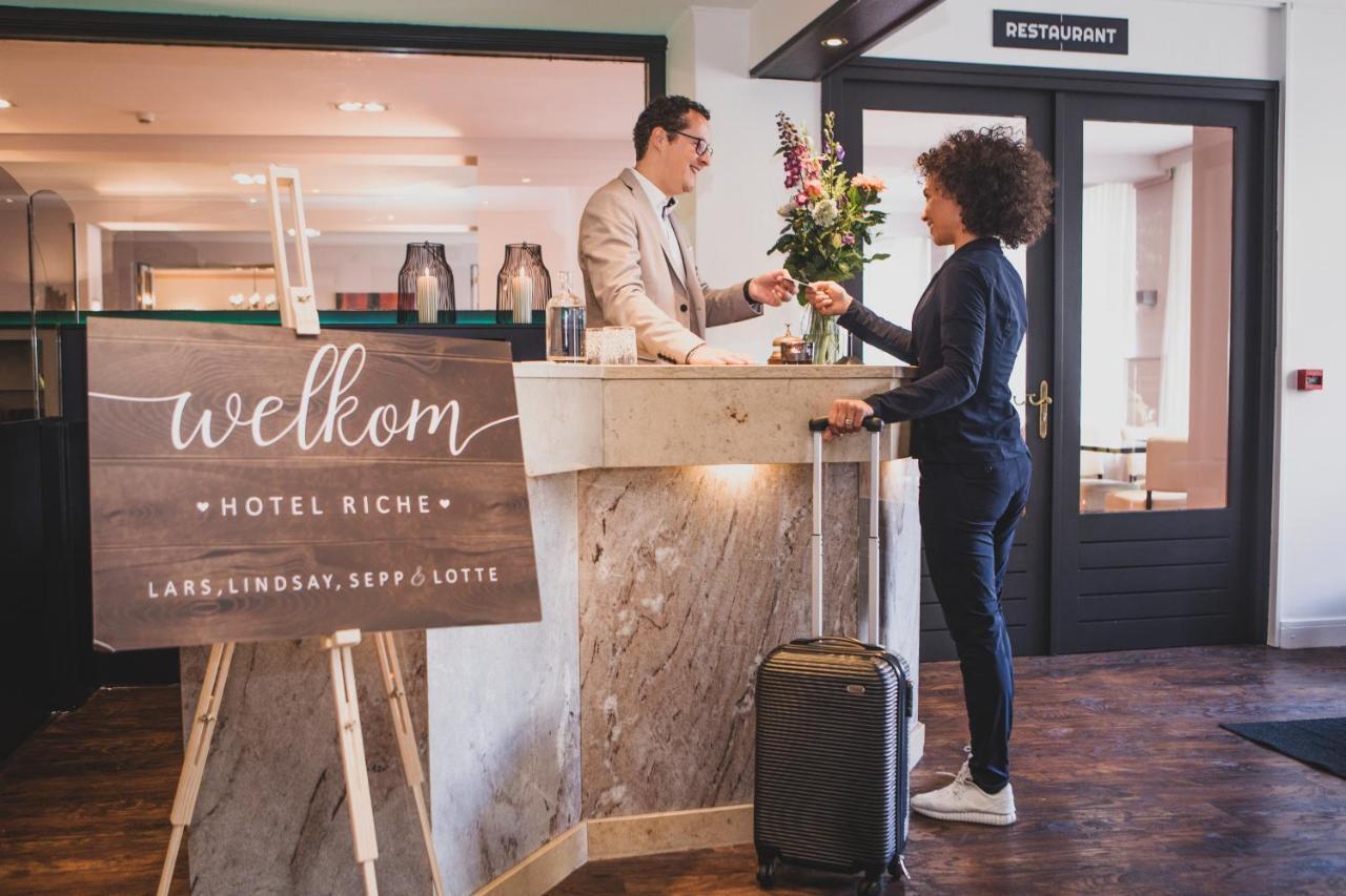 Hotel Riche Valkenburg aan de Geul ภายนอก รูปภาพ